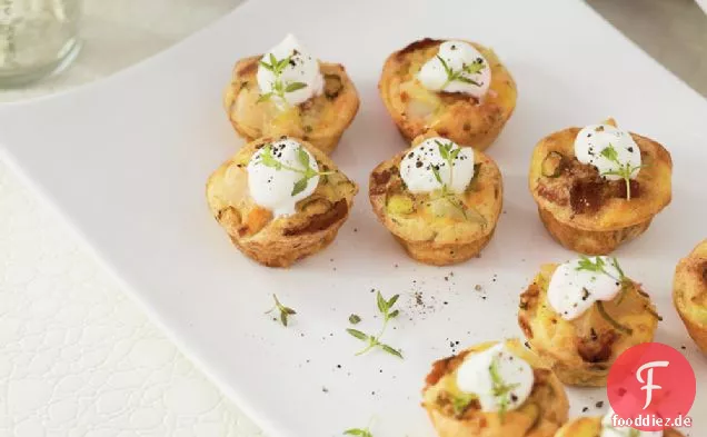 Mini-Speck-Quiches