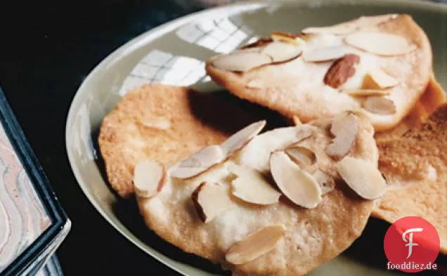 Mandel-Olivenöl-Tuiles