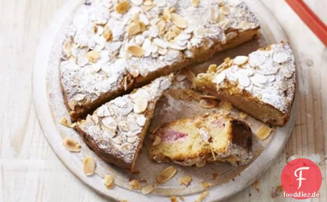 Rhabarber & Orangenkuchen