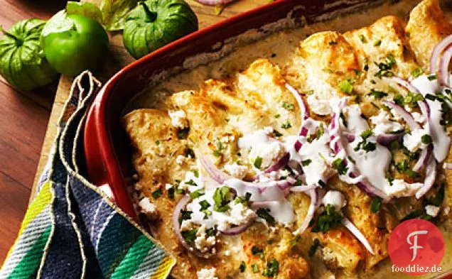 Enchiladas Suizas