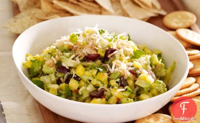 Fruchtiger Guacamole