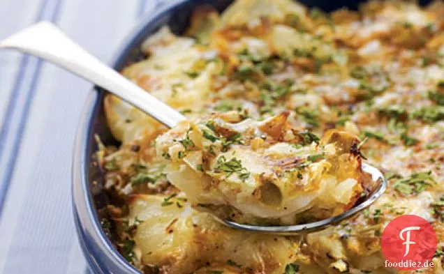 Kartoffel-Jalapeño-Käse backen