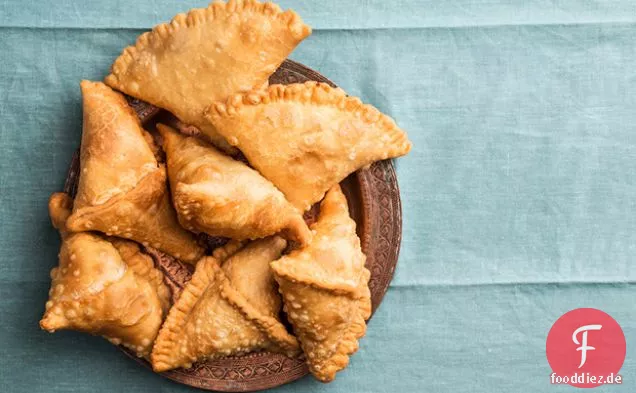 Die Türkei Samosas