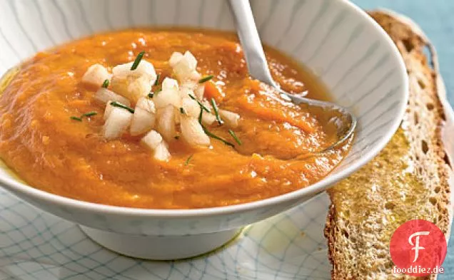 Karotten-Ingwer-Kokosnuss-Suppe
