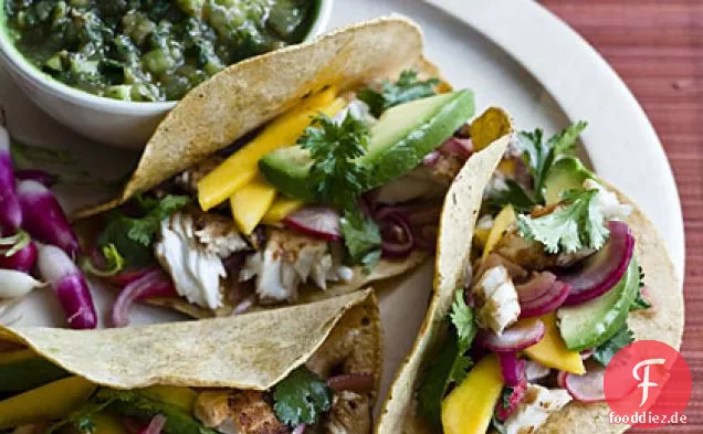 Fisch-Tacos
