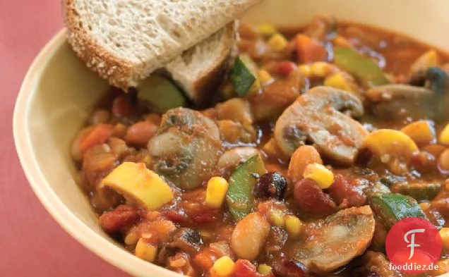 Slow-Cooker Veggie Chili