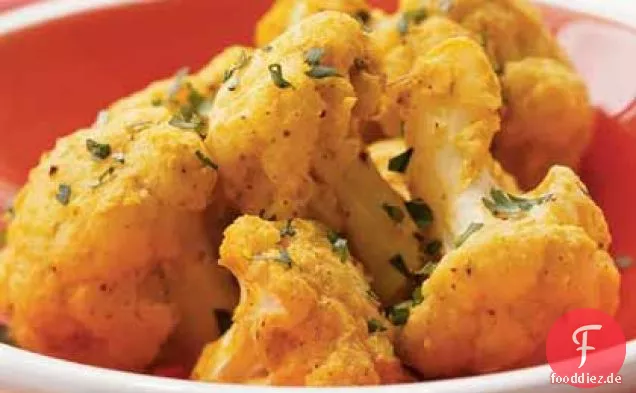 Blumenkohl im Tandoori-Stil (Tandoori Gobhi)