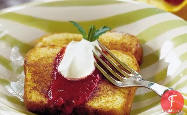 Pfund Kuchen Französisch Toast