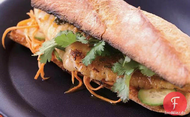 Süße und Würzige Wels Sandwiches