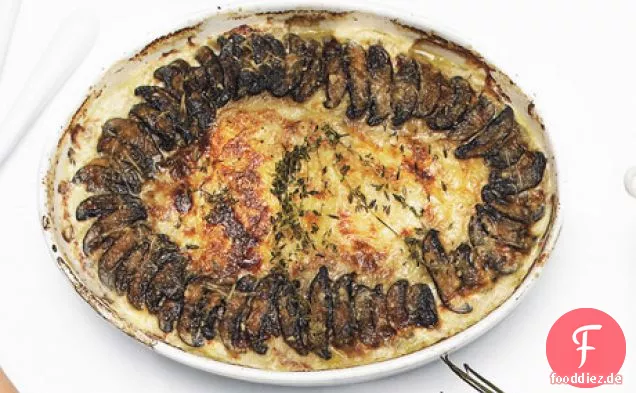 Kartoffel-Pilz-Gratin