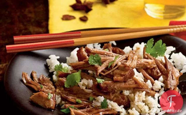 Tee-Pon-Schweinefleisch