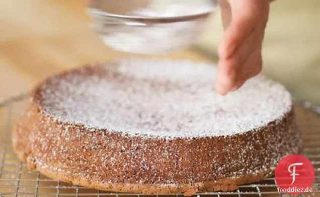 Schokoladen-Mandel-Torte