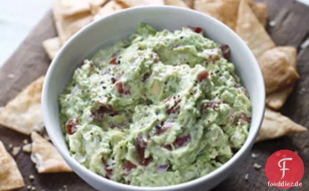 Grün Cremige Guacamole