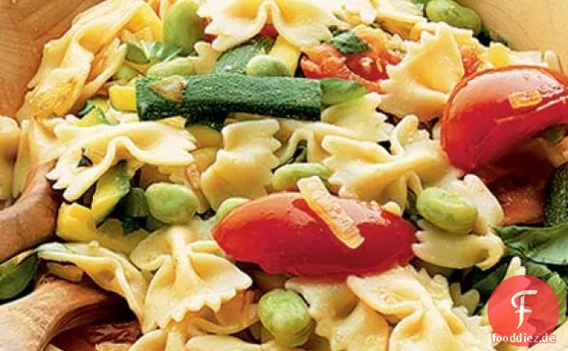 Sommer-veggie-pasta