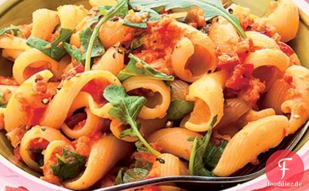 Paprika-Nudeln