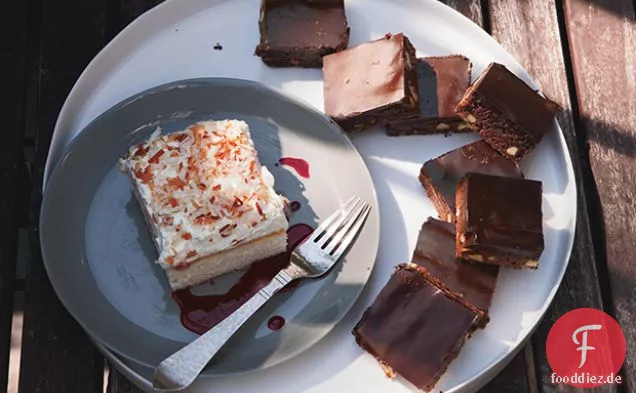 Trüffel Brownies