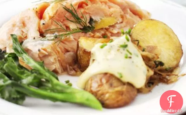 Neue Kartoffeln 'Lyonnaise