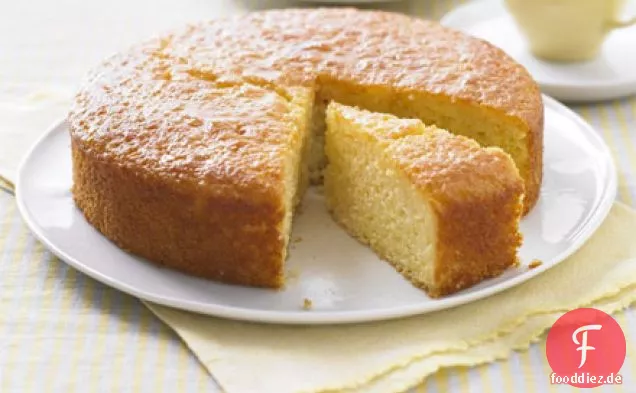 Leichter Zitronen-Nieselregen-Kuchen
