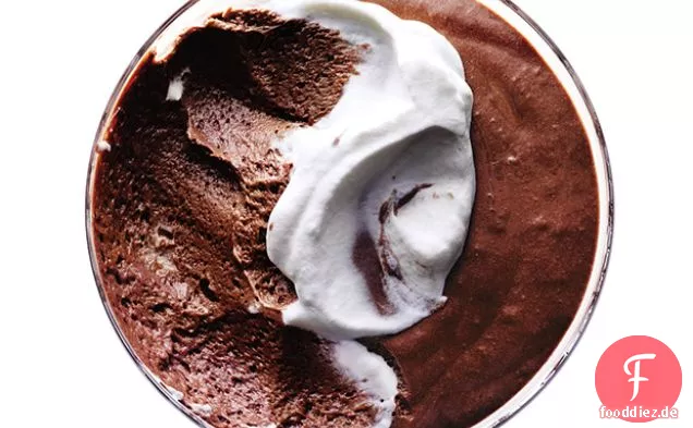 Klassische Schokoladenmousse