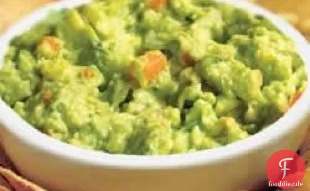 Grundlegende mexikanische Guacamole