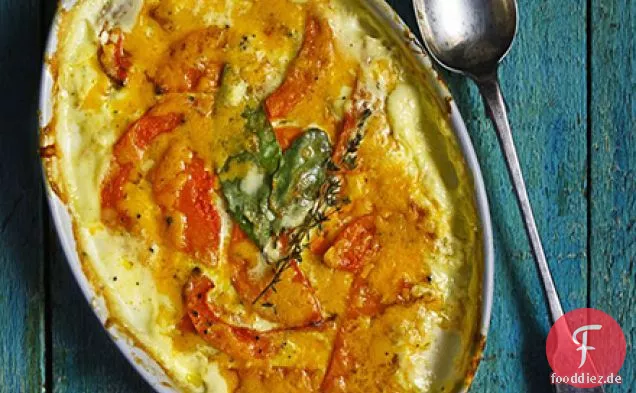 Butternut Dauphinoise