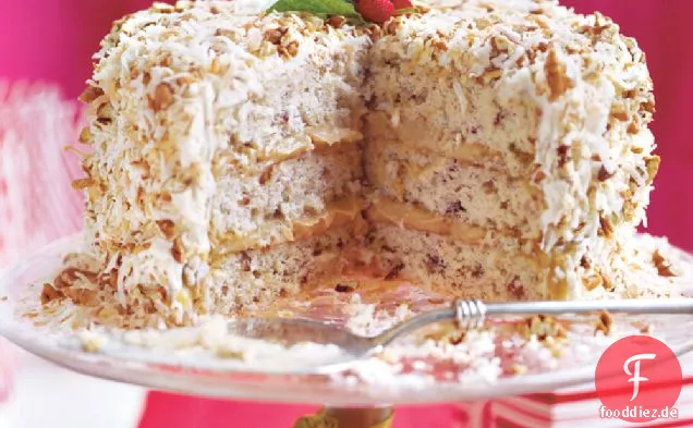 Karamell-Sahne-Kuchen