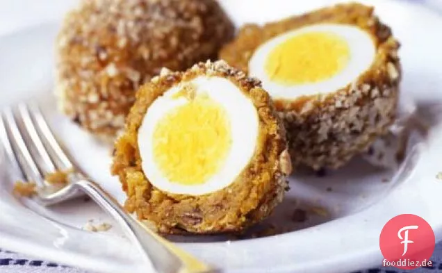 Würzig tiffin Eier