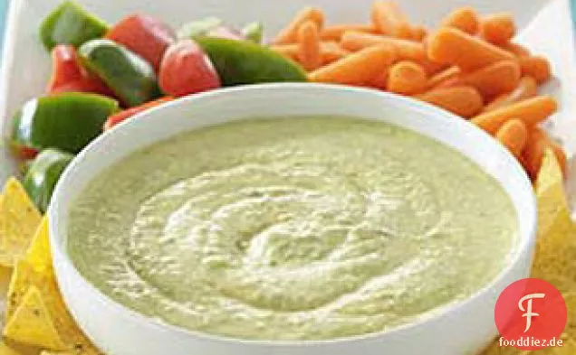 Fettarme Guacamole
