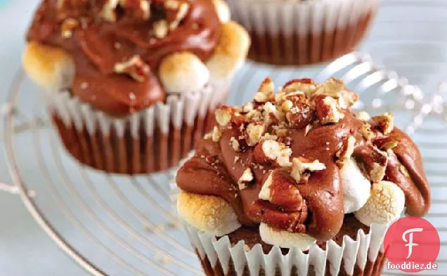Mississippi Schlamm Cupcakes