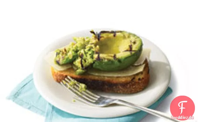 Gegrillte Avocado Auf Toast