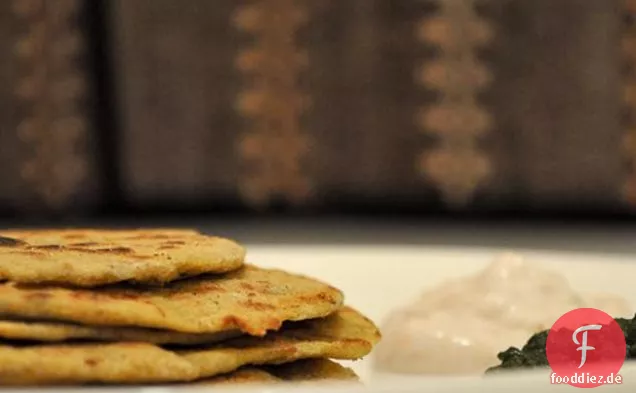 Avocado Parathas