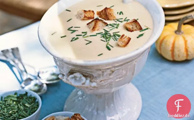Bier-Cheddar-Suppe