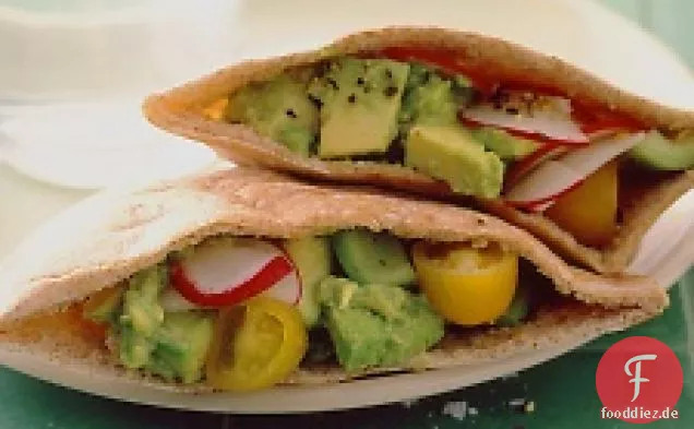 Würzige Avocado-Sandwich