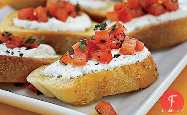 Käse-Tomaten-Toast