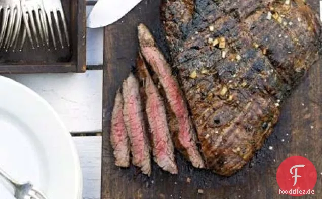 Gebratenes Rindfleisch mit Orange & Chili