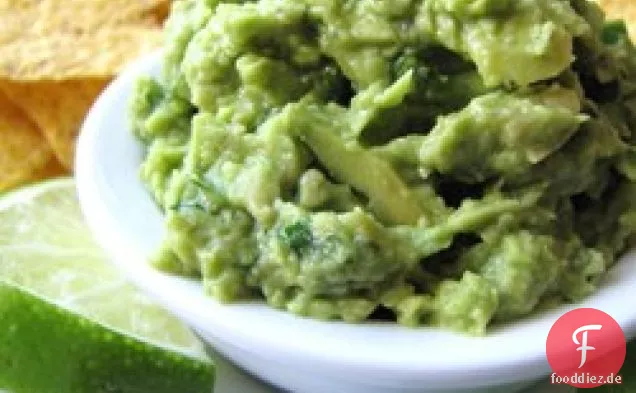 Einfach Guacamole