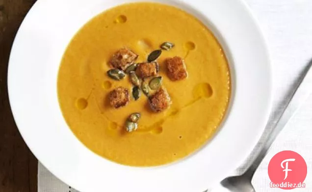 Kürbissuppe
