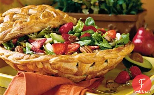 Erdbeer-Hühnersalat