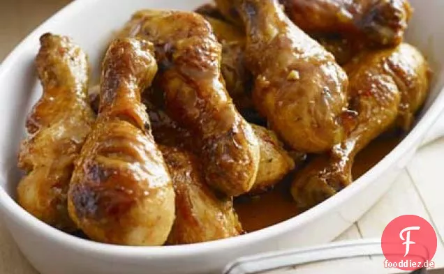 BBQ Huhn & Krautsalat