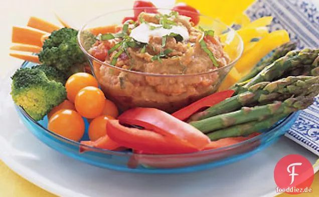 Auberginen-Dip -