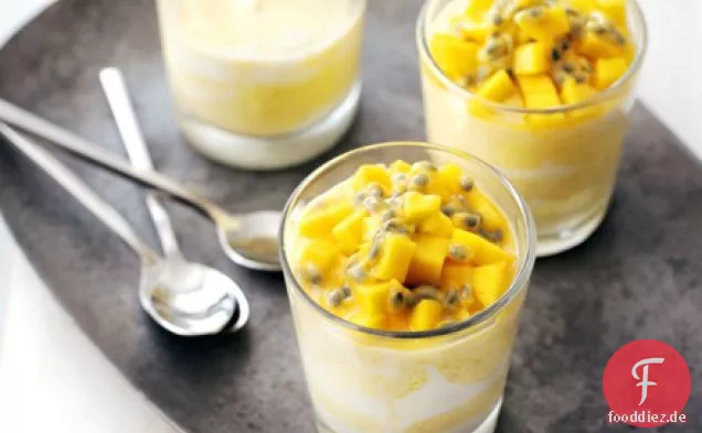 Mango & Passionsfrucht.