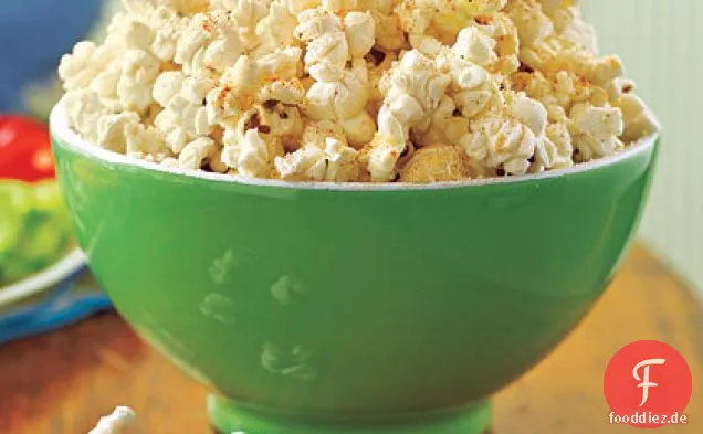 Knoblauch-Parmesan Popcorn
