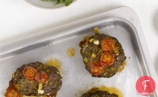 Würzige Mini-Hackbraten