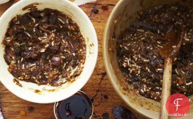 Guinness, Sirup & ginger pudding