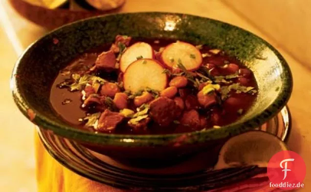 Schweinefleisch Posole