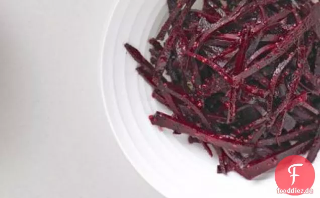 Heißer Rote-Bete-Salat