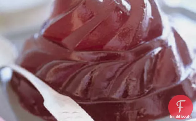 Gelierte Cranberry-Sauce