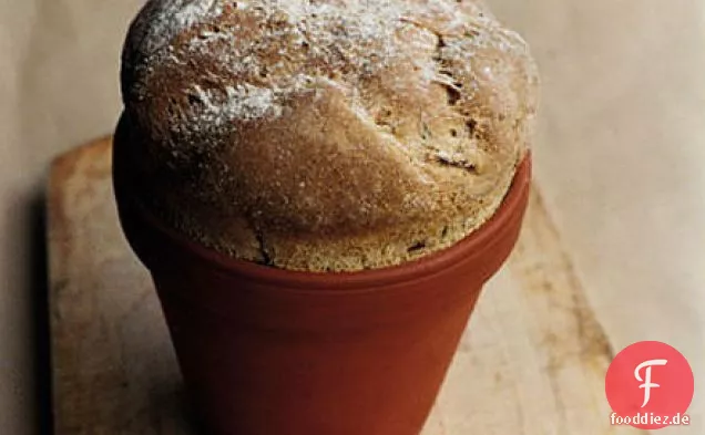 Bacheldre Walisisch Ton-Topf-Brot