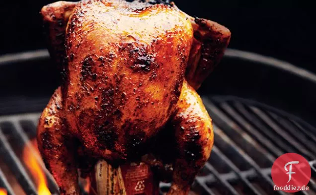 Bier-Dose Huhn