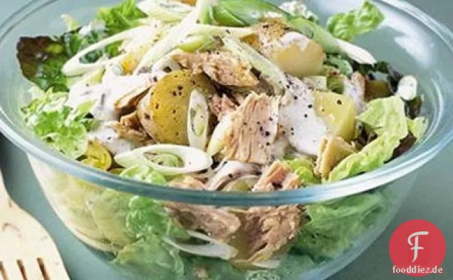 Neuer Kartoffel-Thunfisch-Salat